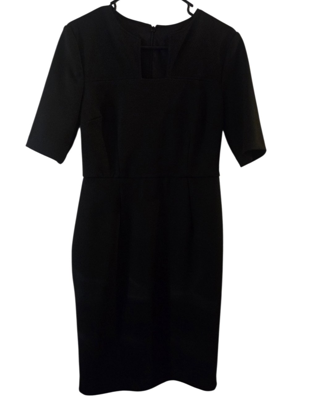 Trina Turk Black Midi Dress Size 6